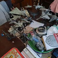 collezione aerei ed elicotteri in blocco o sfusi 