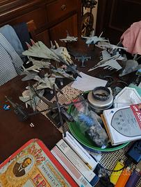 collezione aerei ed elicotteri in blocco o sfusi 