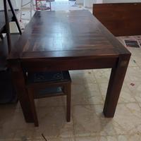 TAVOLO IN ARTE POVERA