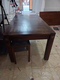 TAVOLO IN ARTE POVERA