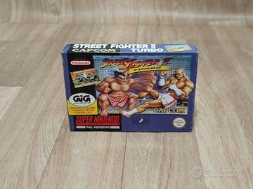 snes street fighter 2 turbo versione gig 