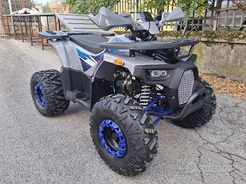 QUAD UTILITY 125cc ruote 8 MAXI