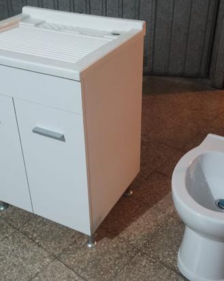 lavatoio + bidet