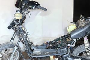 SMEMBRO APRILIA SR STEALTH 50