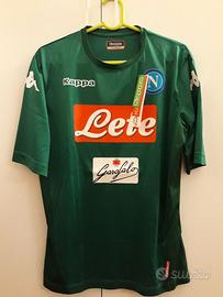 Maglia calcio portiere Napoli kombat 2017-2018
