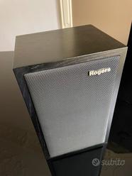 Rogers LS3/5a 11ohms monowiring  			