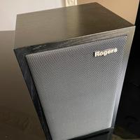 Rogers LS3/5a 11ohms monowiring