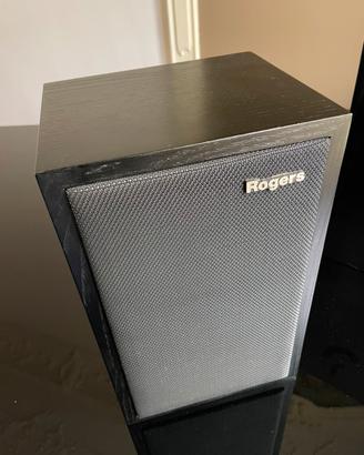 Rogers LS3/5a 11ohms monowiring