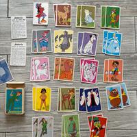 Fantasia carte da gioco Walt Disney vintage