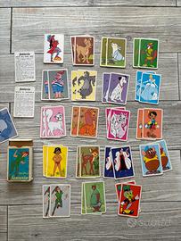 Fantasia carte da gioco Walt Disney vintage