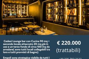 Cocktail bar con cucina