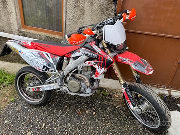 Honda CRF 450 X Motard