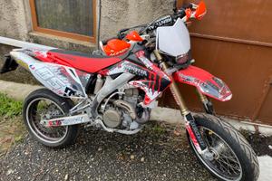 Honda CRF 450 X Motard