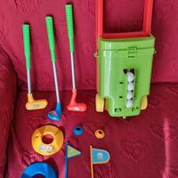 Lotto Gioco Golf Bambino Toy Lot Set da golf per b