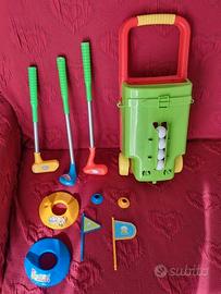 Lotto Gioco Golf Bambino Toy Lot Set da golf per b