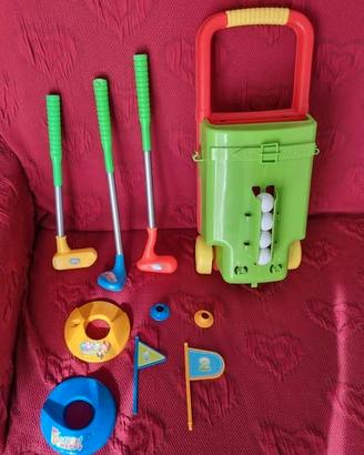 Lotto Gioco Golf Bambino Toy Lot Set da golf per b
