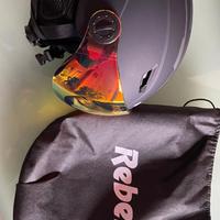 Casco sci Rebell mis. 58/61