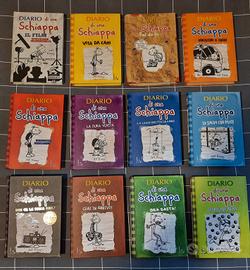 Diario di una Schiappa - 12 libri