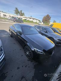 Mercedes classe c coupe 220d