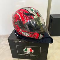 Casco integrale da moto AGV