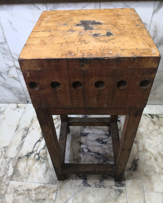 Ceppo di legno