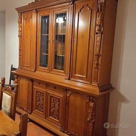 Camera da pranzo completa