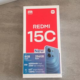 Xiaomi Redmi 15C 256GB Black - Pari al Nuovo + Cov