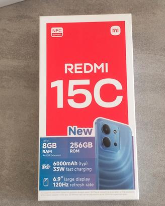Xiaomi Redmi 15C 256GB Black - Pari al Nuovo + Cov