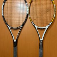 2 racchette tennis Wilson Six-Two + Dunlop Evo 260