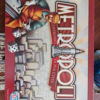 Metropoli - gioco da tavola  editrice giochi