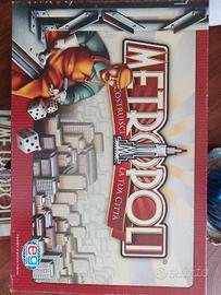 Metropoli - gioco da tavola  editrice giochi