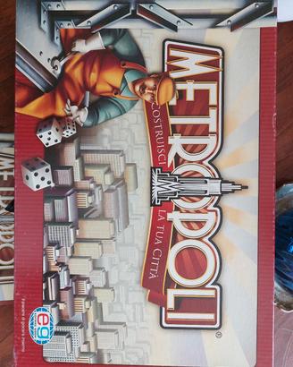 Metropoli - gioco da tavola  editrice giochi