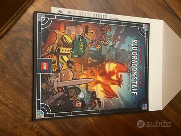 Lego d&d racconto del drago