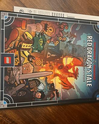 Lego d&d racconto del drago