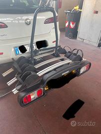 Portabici da gancio traino