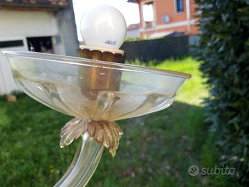 Due lampade da parete