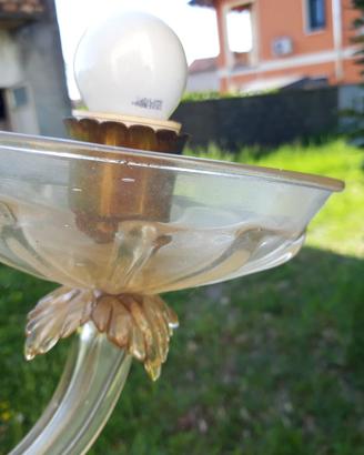 Due lampade da parete