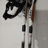 Bastoncini Nordic walking Leki