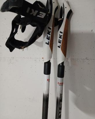 Bastoncini Nordic walking Leki
