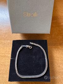 Bracciale Stroili Gentleman in Argento 925 Rodiato