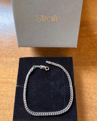Bracciale Stroili Gentleman in Argento 925 Rodiato