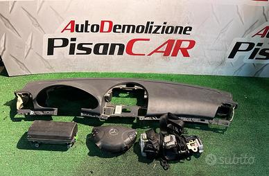 KIT AIRBAG COMPLETO MERCEDES Classe E Berlina W211