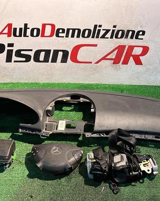 KIT AIRBAG COMPLETO MERCEDES Classe E Berlina W211