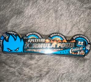 Set 4 Ruote Spitfire Formula Four Conical Full 99D