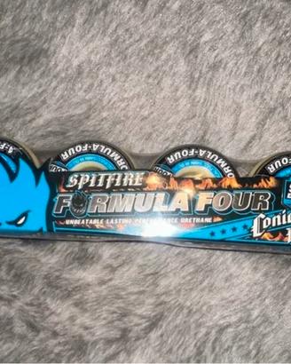 Set 4 Ruote Spitfire Formula Four Conical Full 99D