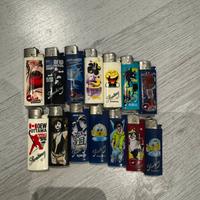 SMOKING ACCENDINO SERIE MINI FLAG SERIE 14 PEZZI