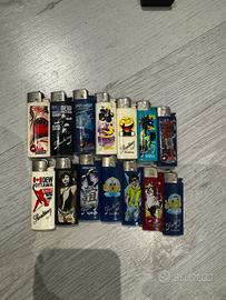 SMOKING ACCENDINO SERIE MINI FLAG SERIE 14 PEZZI