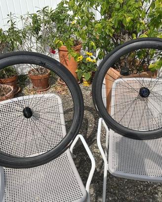 Ruote in carbonio Tune Schwarzbrenner 45 Rim Brake