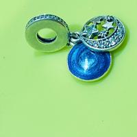 Charm Pandora Luna con stelle