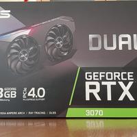Rtx 3070 Asus Dual Nvidia GPU
